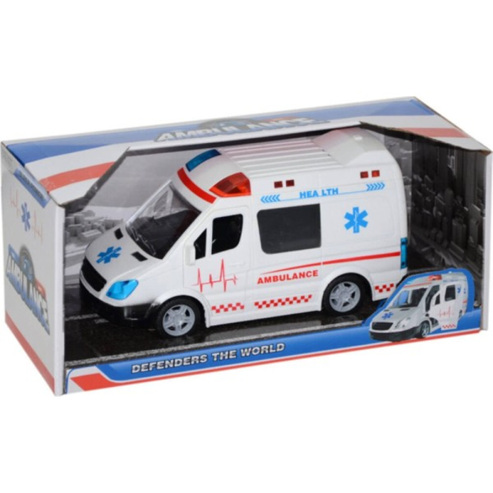 Ysn Toys Sesli Kapısı Açılan Ambulans Oyuncak Araç Fiyatı