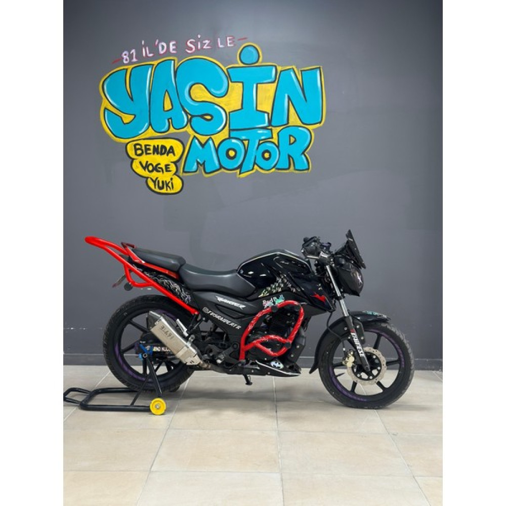 YSN Tvs Raider Arka Kuyruk Demiri Stunt - KIRMIZI ARKA DEMİR Motorsiklet için Diğer Aksesuarlar Fiyatı