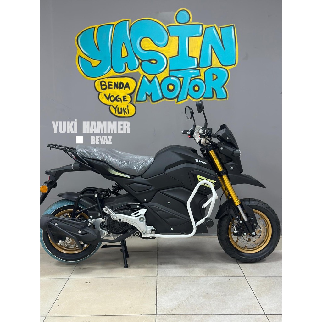 YSN Yuki Hammer 50 cc Koruma Demiri – Güçlü Koruma - BEYAZ HAMMER Diğer Fiyatı