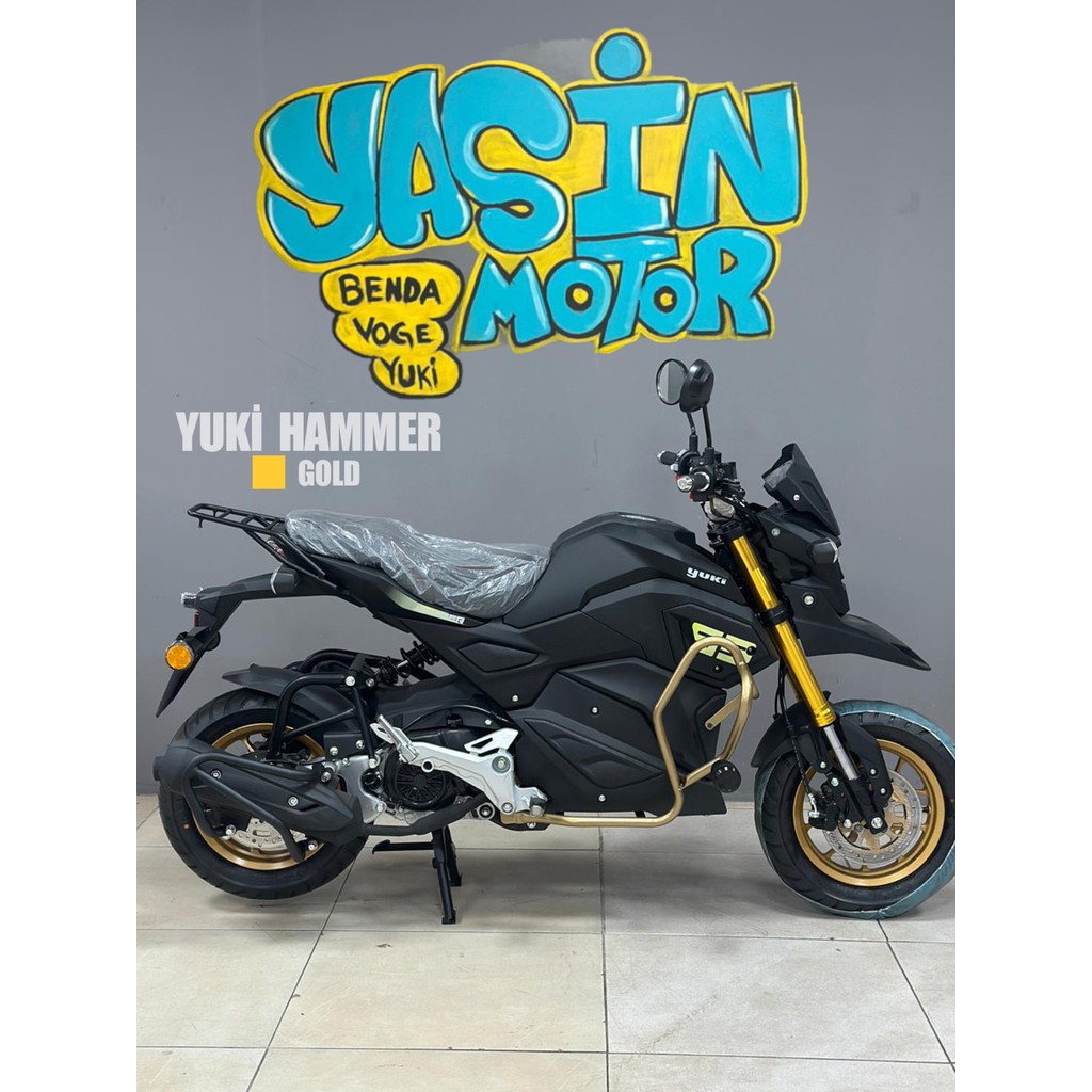 YSN Yuki Hammer 50 cc Koruma Demiri – Güçlü Koruma - GOLD HAMMER Diğer Fiyatı