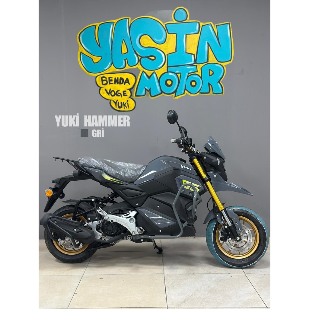 YSN Yuki Hammer 50 cc Koruma Demiri – Güçlü Koruma - GRİ HAMMER Diğer Fiyatı