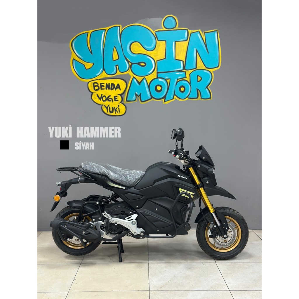 YSN Yuki Hammer 50 cc Koruma Demiri – Güçlü Koruma - SİYAH HAMMER Diğer Fiyatı