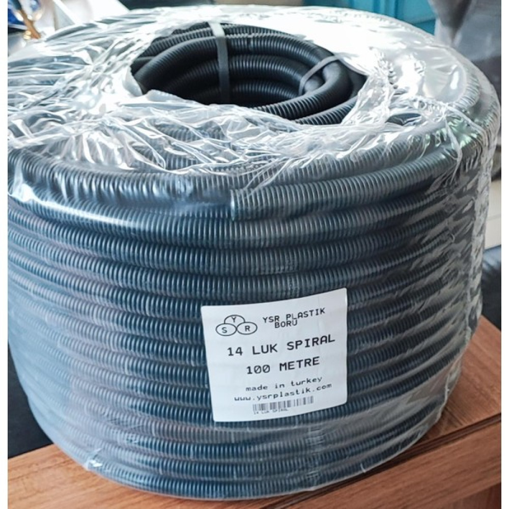 YSR 14 Lük Spiral Boru - Siyah Elektrikli El Aletleri Fiyatı