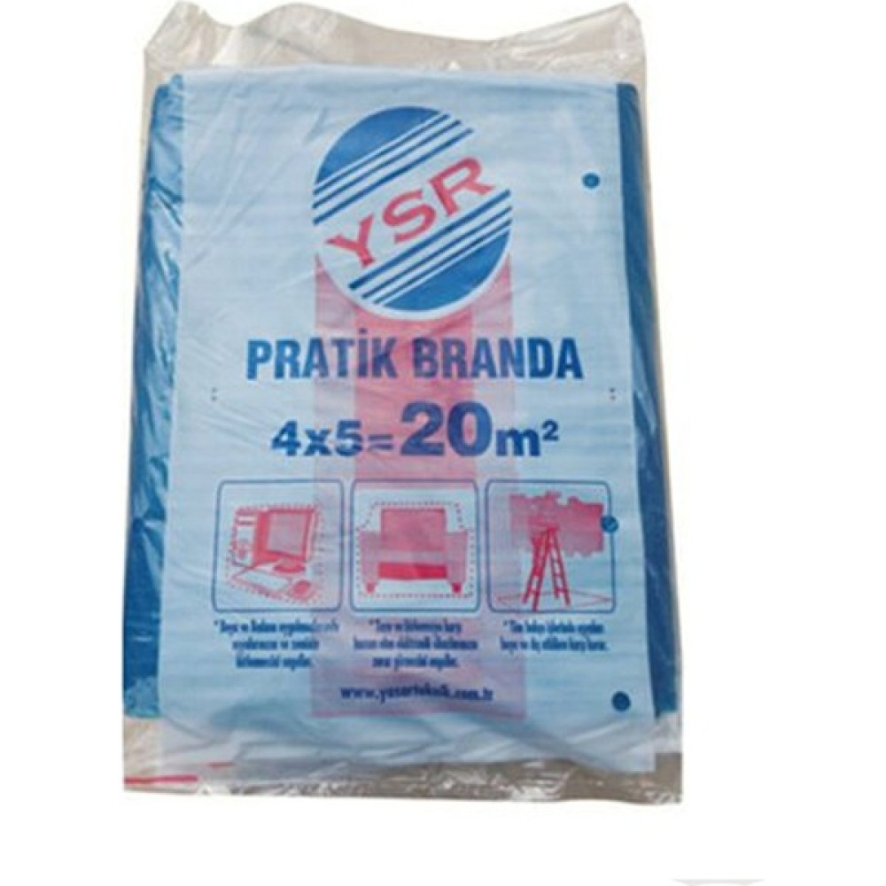 Ysr Pratık Branda 4*5:20 M2 Motorsiklet Brandaları Fiyatı
