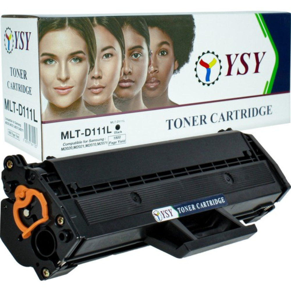 Ysy M2020 M2022 M2070 MLT-D111L - 1800 Sayfa Verimli New Firmware (Güncel Çip) Muadil Toner - YSY - Siyah Tonerler Fiyatı