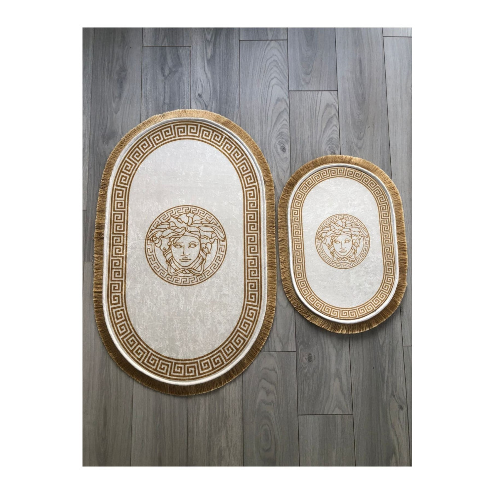 YTR HOME Kaymaz Taban Yıkabilir Toz Leke Tutmaz 2li Set Banyo Paspas Takımı Banyo Tekstili Fiyatı