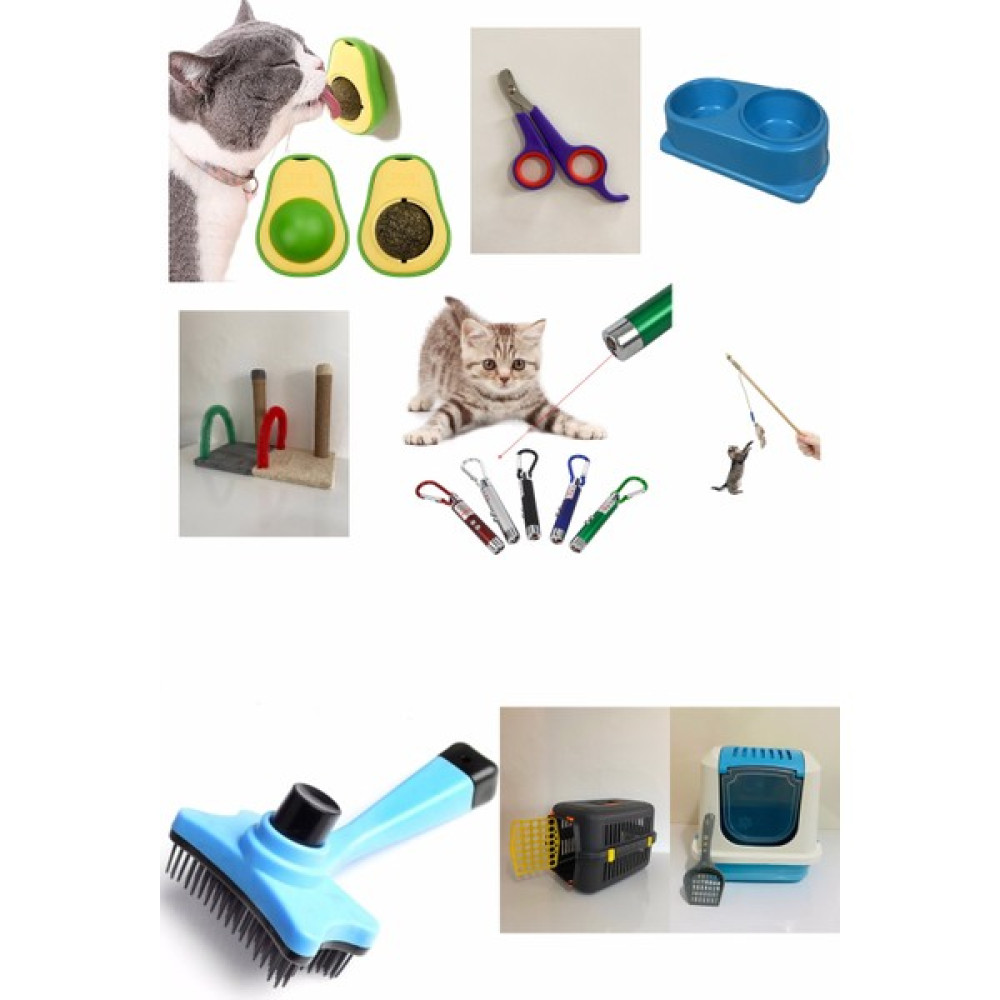 Ytr Kedi Başlangıç Seti 10 Parça Evcil Hayvan Ürünleri Fiyatı
