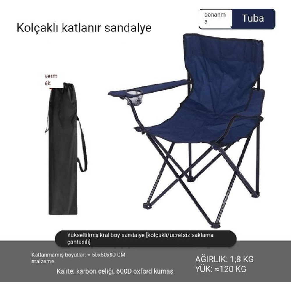 Yu Açık Katlanır Sandalye Kamp Taşınabilir Masa ve Sandalye Kamp Ekipmanları Kol Sandalye Hafif Balıkçılık Katlanır Tabure Plaj Sandalyesi (Yurt Dı... Kamp Sandalyesi Fiyatı