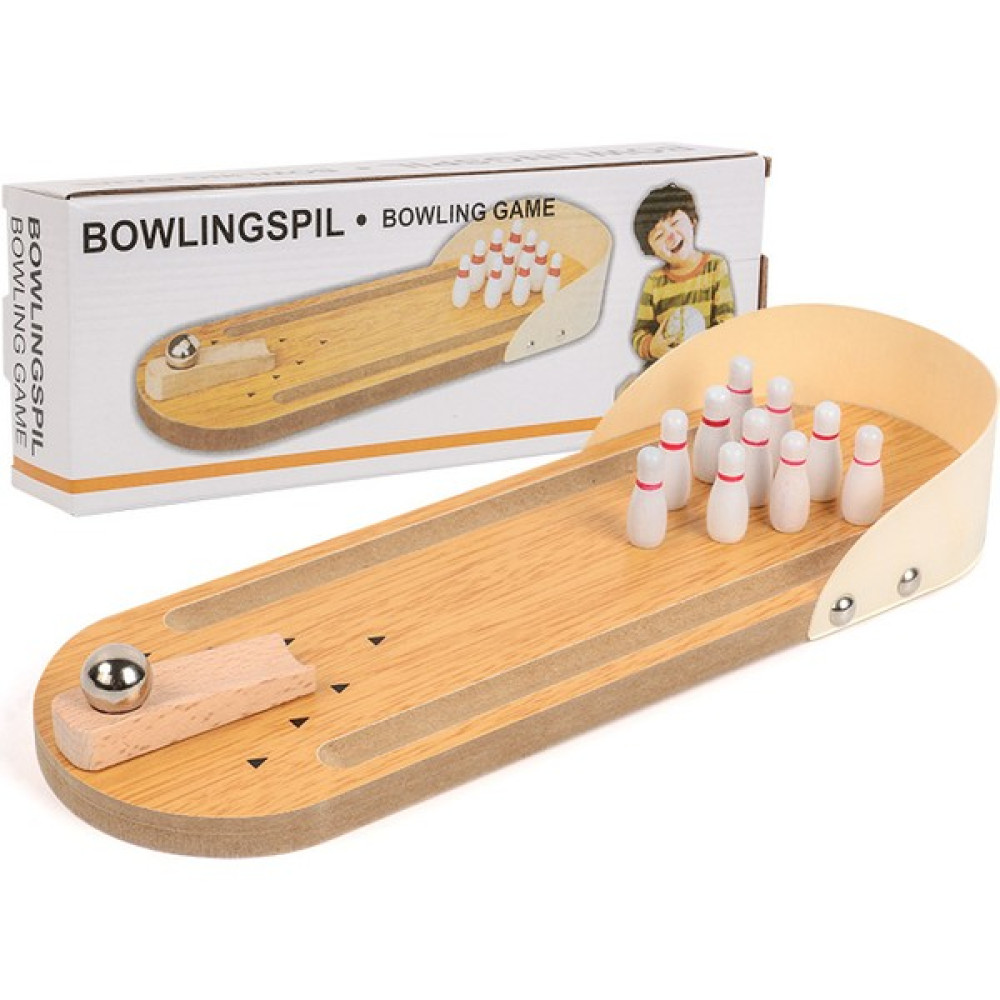 Yu Çocuk Eğitici Oyuncak Ebeveyn-Çocuk Etkileşimi Mini Versiyon Bowling Topu Ahşap Oyuncak (Yurt Dışından) - Bej Açık Hava, Deniz ve Spor Oyuncakları Fiyatı