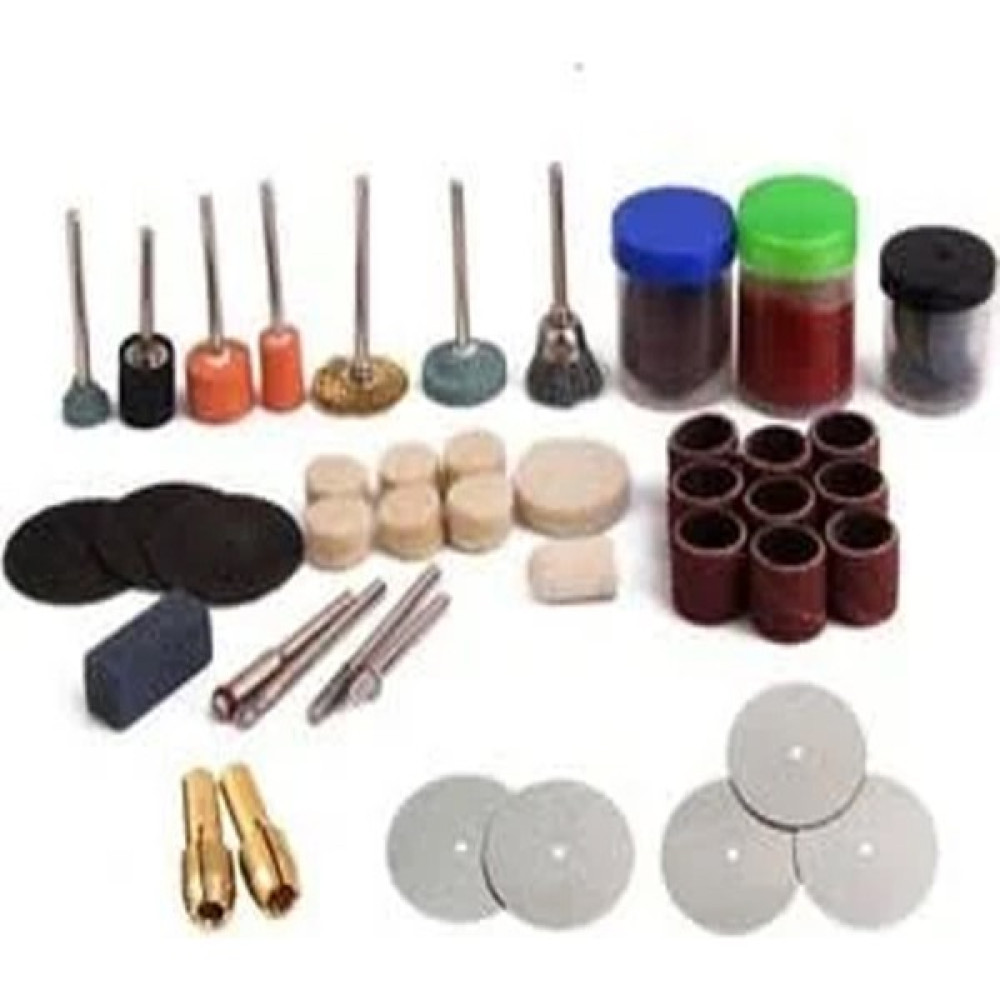 Yu-Su Tools 112 Parça Gravür Taşlama Için Mini Zımpara Gravür Makinası Uçları Full Set Testere Zımpara Fırça Vb. Oto Boyaları Fiyatı
