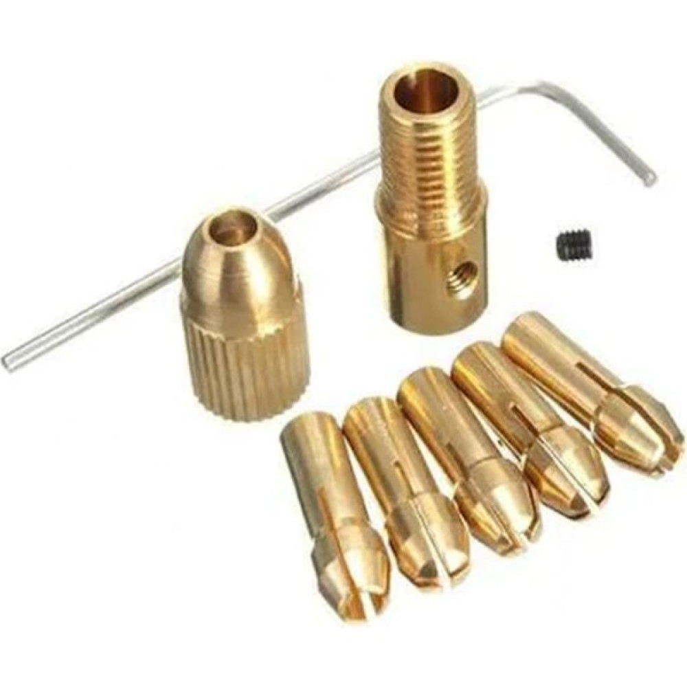 Yu-Su Tools Mini Mandren 7 Parça Ürün Pens Setli Gravür & Matkap 3,2mm Elektrikli El Aletleri Fiyatı