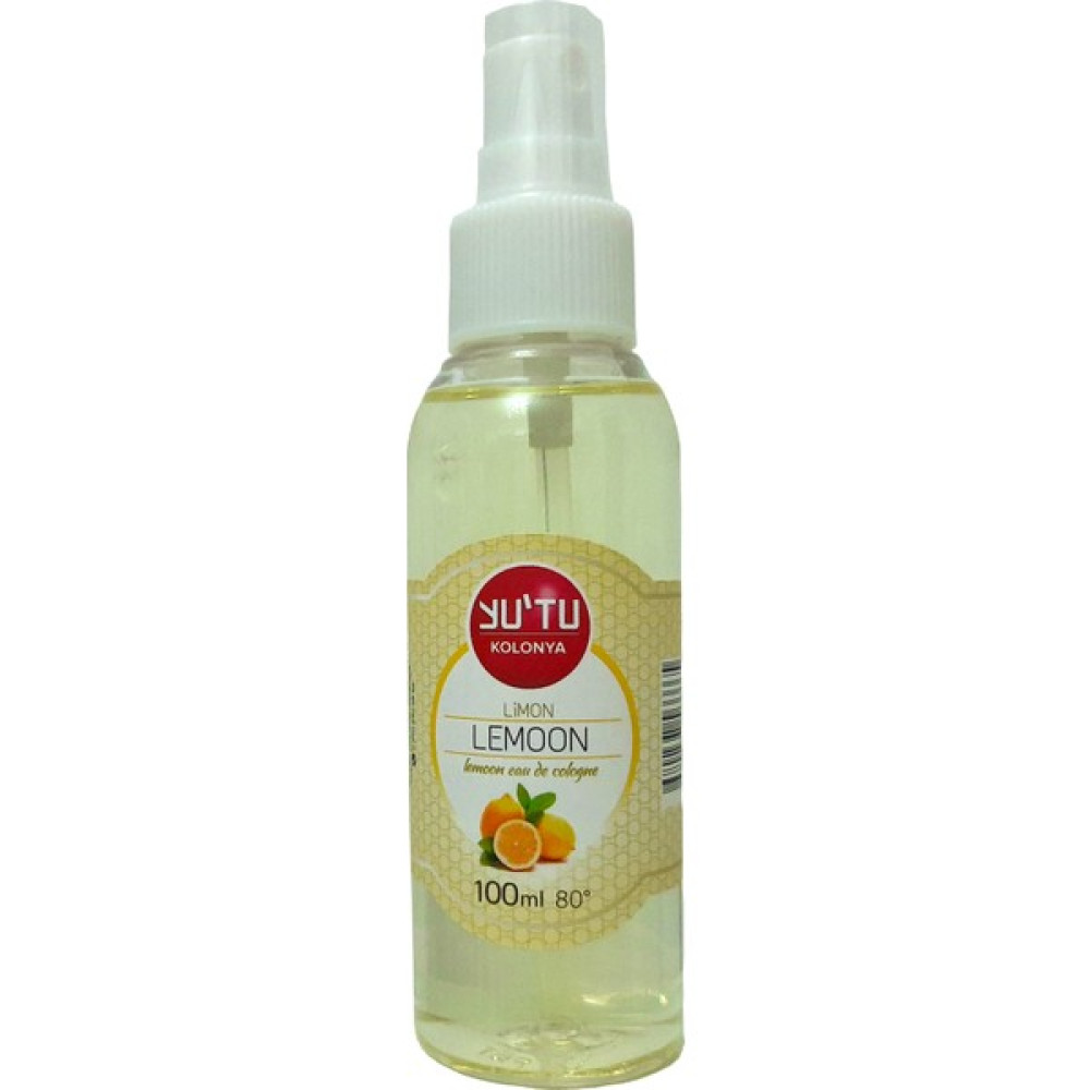 Yu Tu Limon Kolonyası 80 Derece 100 ml Spreyli Kolonya & Gülsuyu Fiyatı