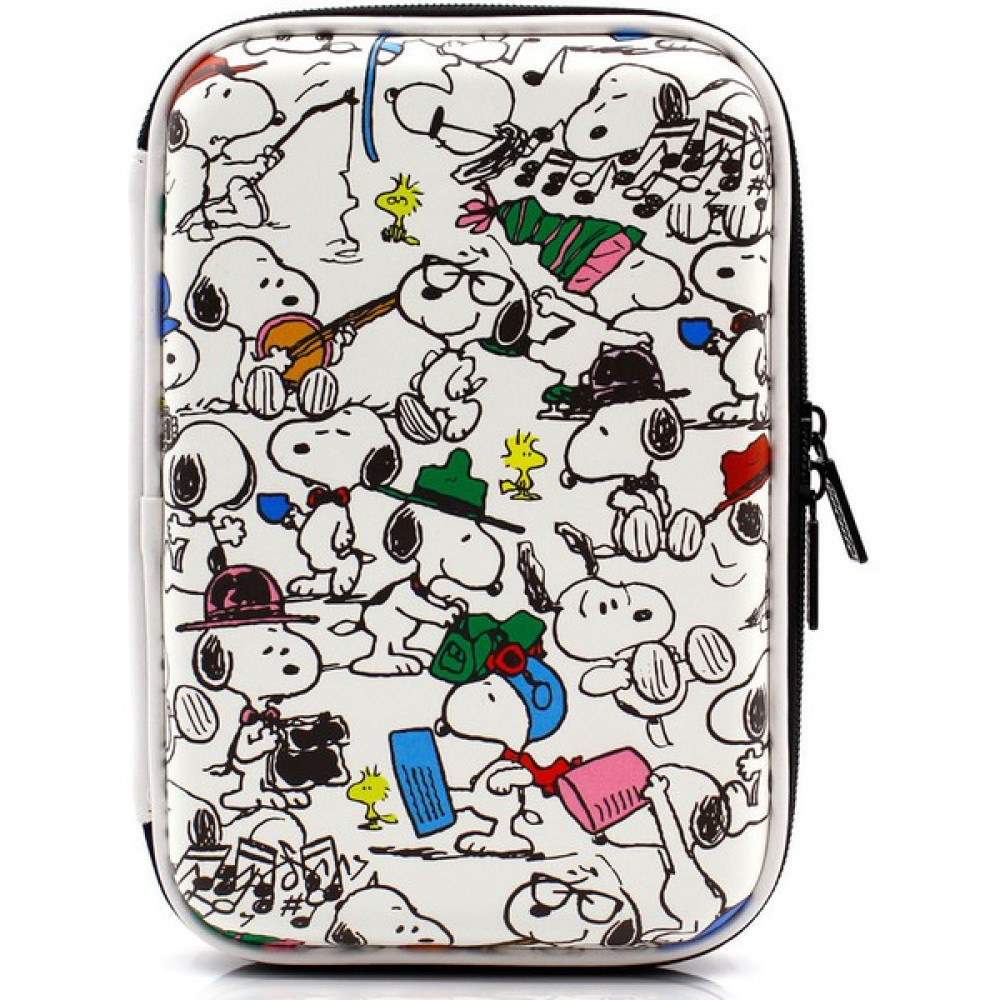 Yuandong Snoopy Büyük Kapasiteli Kırtasiye Kalem Çantası (Yurt Dışından) - Beyaz Kalemlik (Kalem Kutusu) Fiyatı
