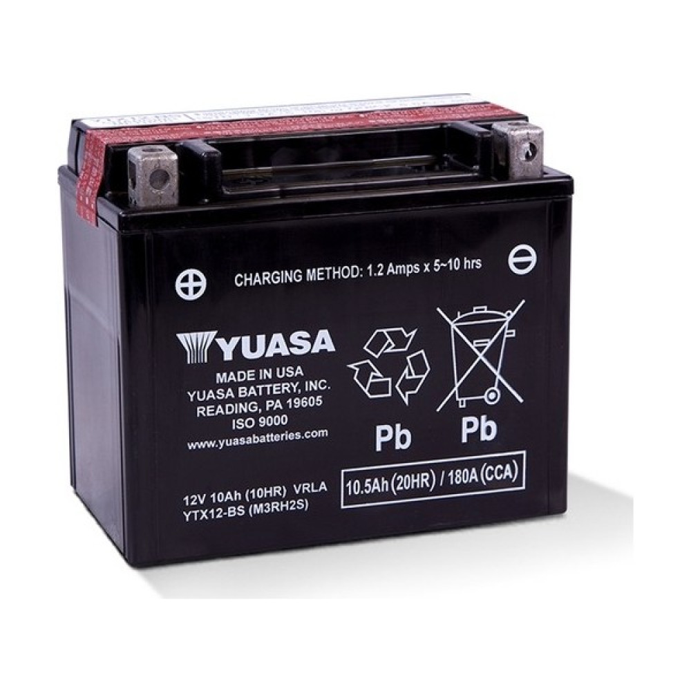 Yuasa Akü YTX12-BS Motosiklet Aküsü Akü Fiyatı