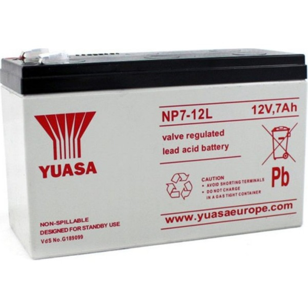 Yuasa NP 7-12L 12V 7Ah Bakımsız Kuru Akü Kamp Malzemeleri Fiyatı