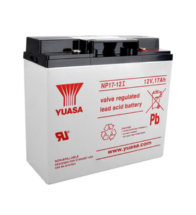 Yuasa NP17-12I - 12V 17 Ah Bakımsız Kuru Akü Akü Fiyatı