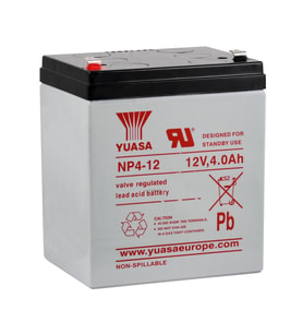 Yuasa NP4-12 - 12V 4 Ah Bakımsız Kuru Akü Akü Fiyatı