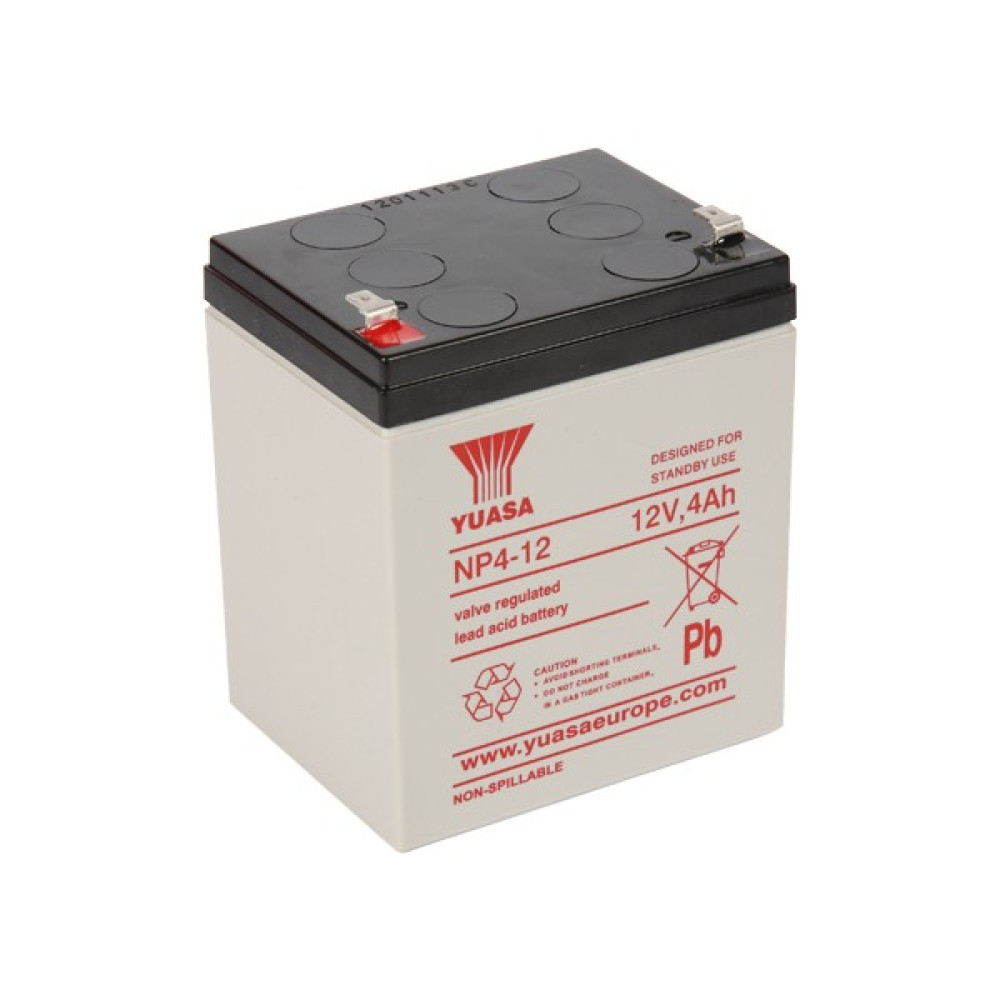 Yuasa NP4-12 12V 4Ah Bakımsız Kuru Akü Akü Fiyatı