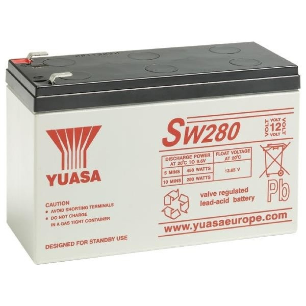 Yuasa Uk SW280 12V 9AH Kuru Tip Akü Yuasa Ingiltere 12VOLT 9AH Kuru Tip Avrupa Akü 10 Yıl Ömür Beklentili Kesintisiz Güç Kaynakları (UPS) Fiyatı