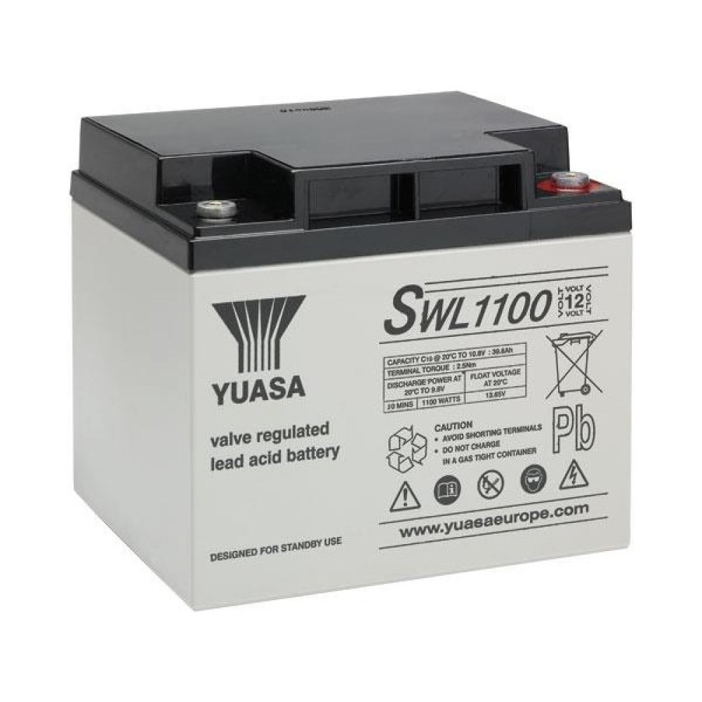 Yuasa Uk SWL1100 40AH Kuru Tip Akü Yuasa Ingiltere 12VOLT 40AH Kuru Tip Avrupa Akü 10 Yıl Ömür Beklentili Akü Fiyatı