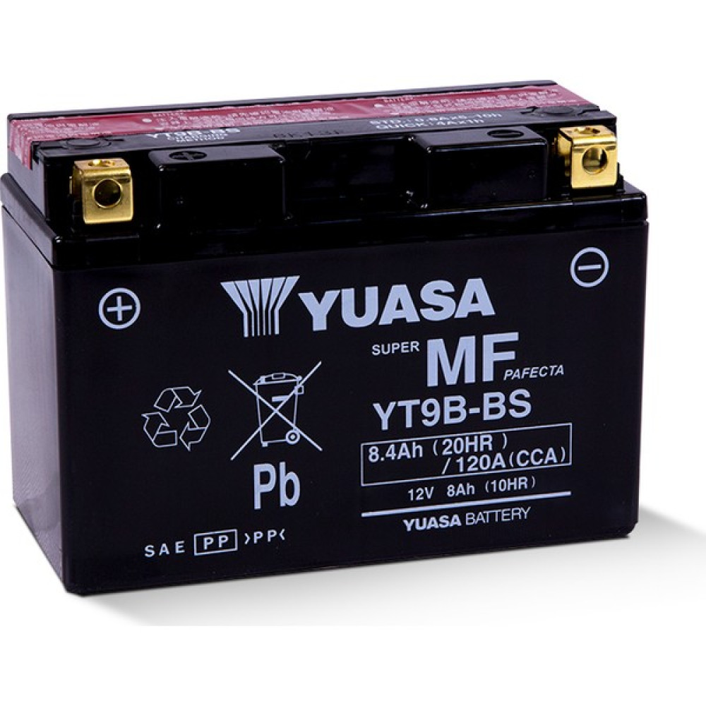 Yuasa Yamaha X-Max 250 14 Yuasa YT9B-BS Akü Akü Fiyatı