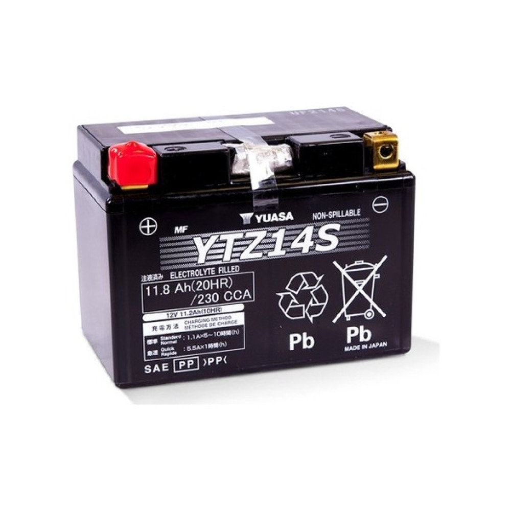 Yuasa Yamaha Xt1200z Super Tenere 10- Yuasa Ytz14s-bs Akü Akü Fiyatı