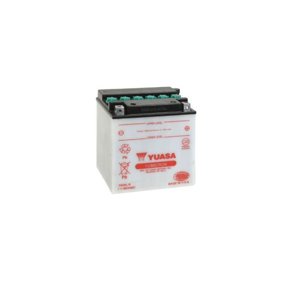 Yuasa YB30L-B 12 Volt 30 Amper Akü Akü Fiyatı