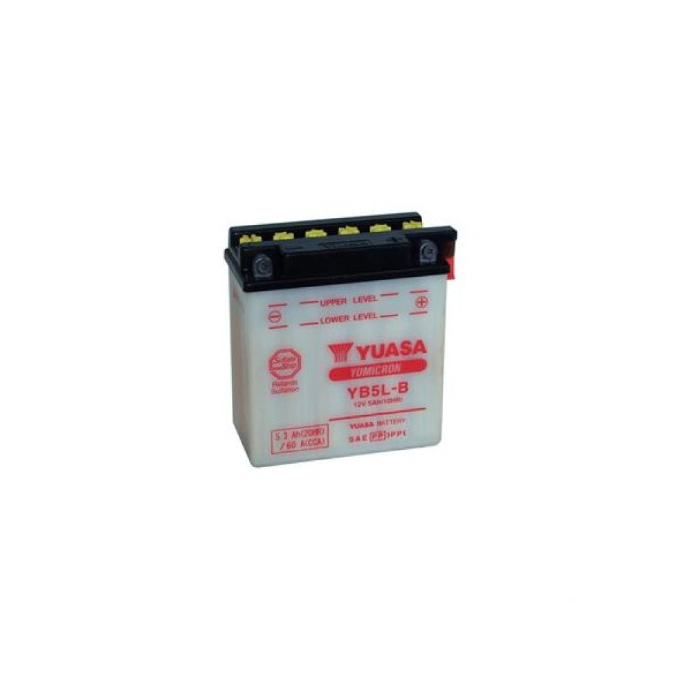 Yuasa YB5L-B 12 Volt 5 Amper Akü Akü Fiyatı