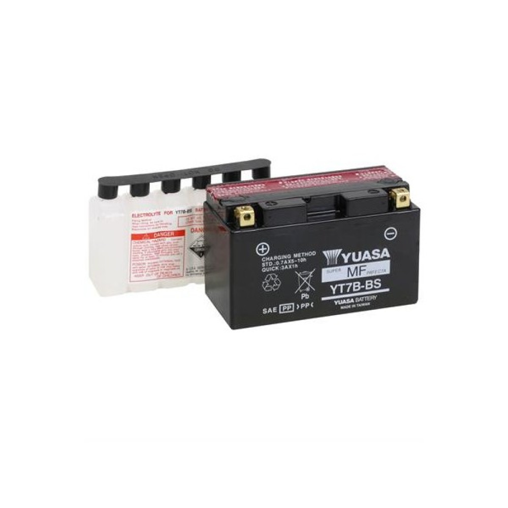Yuasa YT7B-BS 12 Volt 6.5 Amper Akü Akü Fiyatı