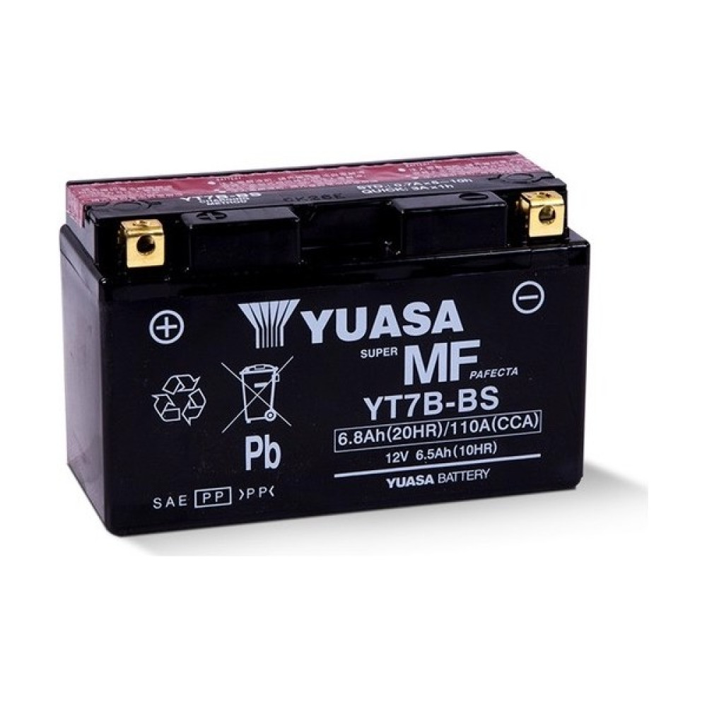 Yuasa YT7B-BS Motosiklet Aküsü Akü Fiyatı