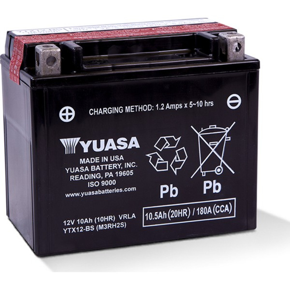 Yuasa YTX12-BS 12 V 10.5 Amper Motosiklet Aküsü Akü Fiyatı