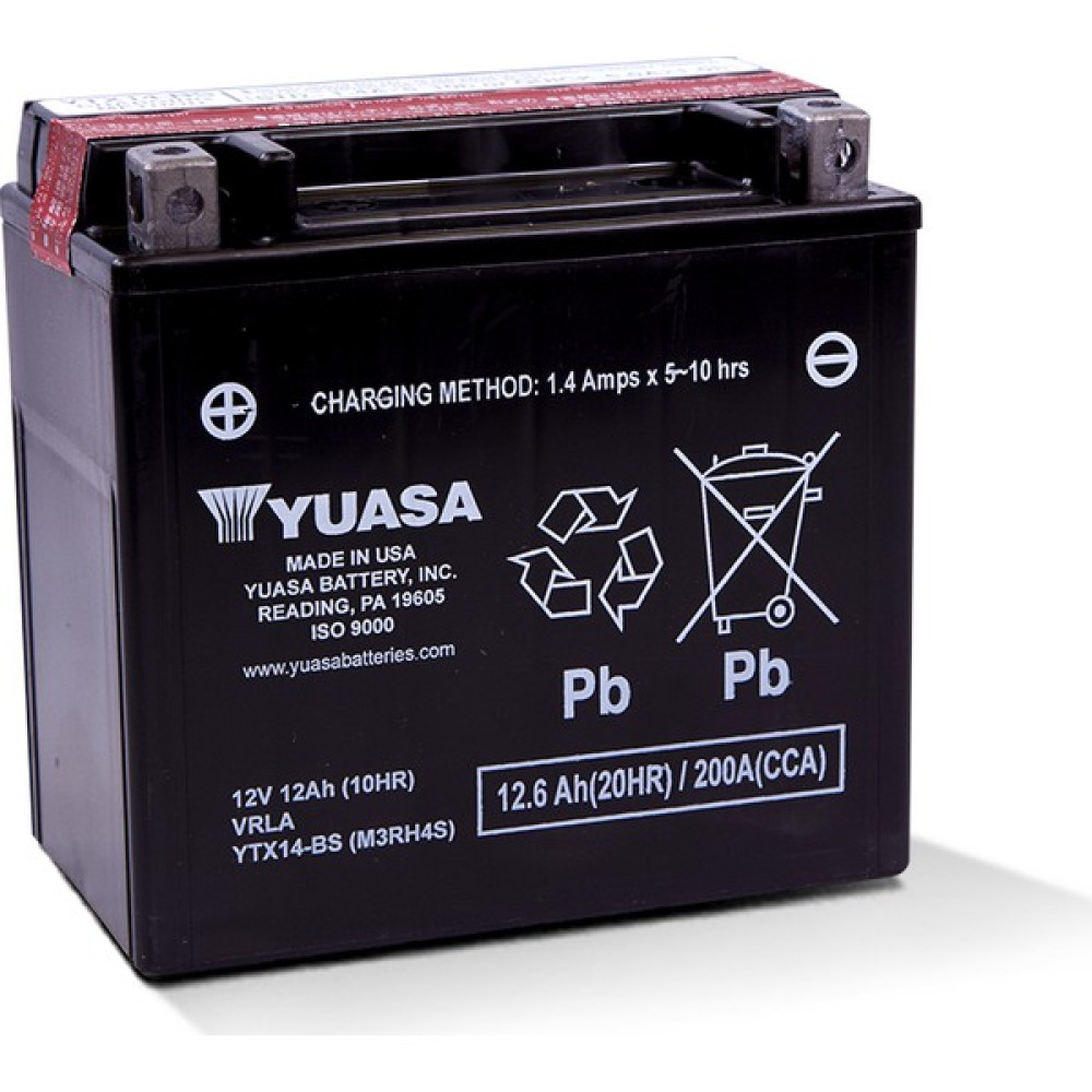 Yuasa YTX14-BS Motosiklet Aküsü Uyum Listesi Açıklamada Akü Fiyatı