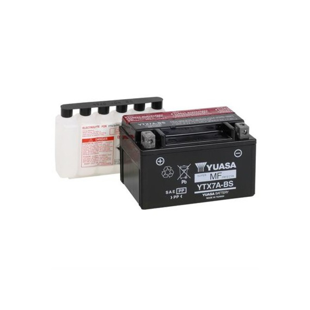 Yuasa YTX7A-BS 12 Volt 6 Amper Akü Akü Fiyatı