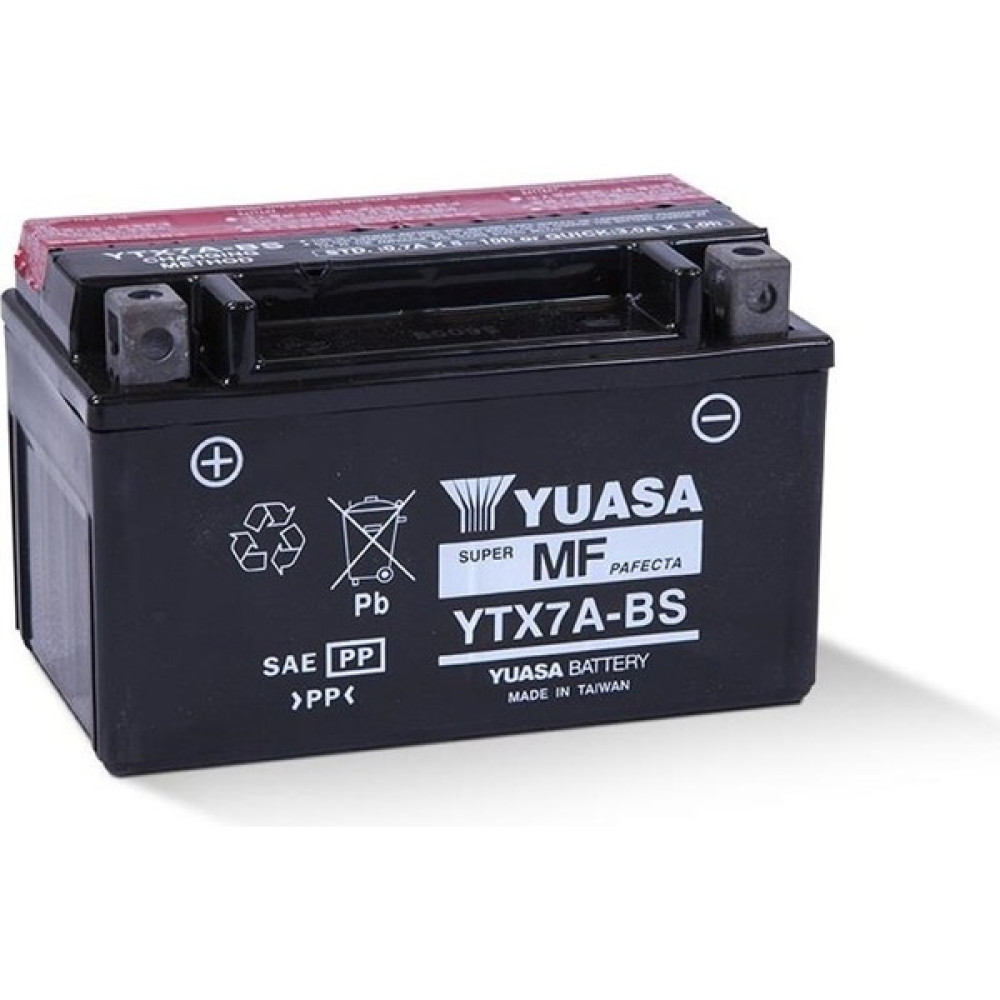 Yuasa YTX7A-BS Yuasa Akü Akü Fiyatı