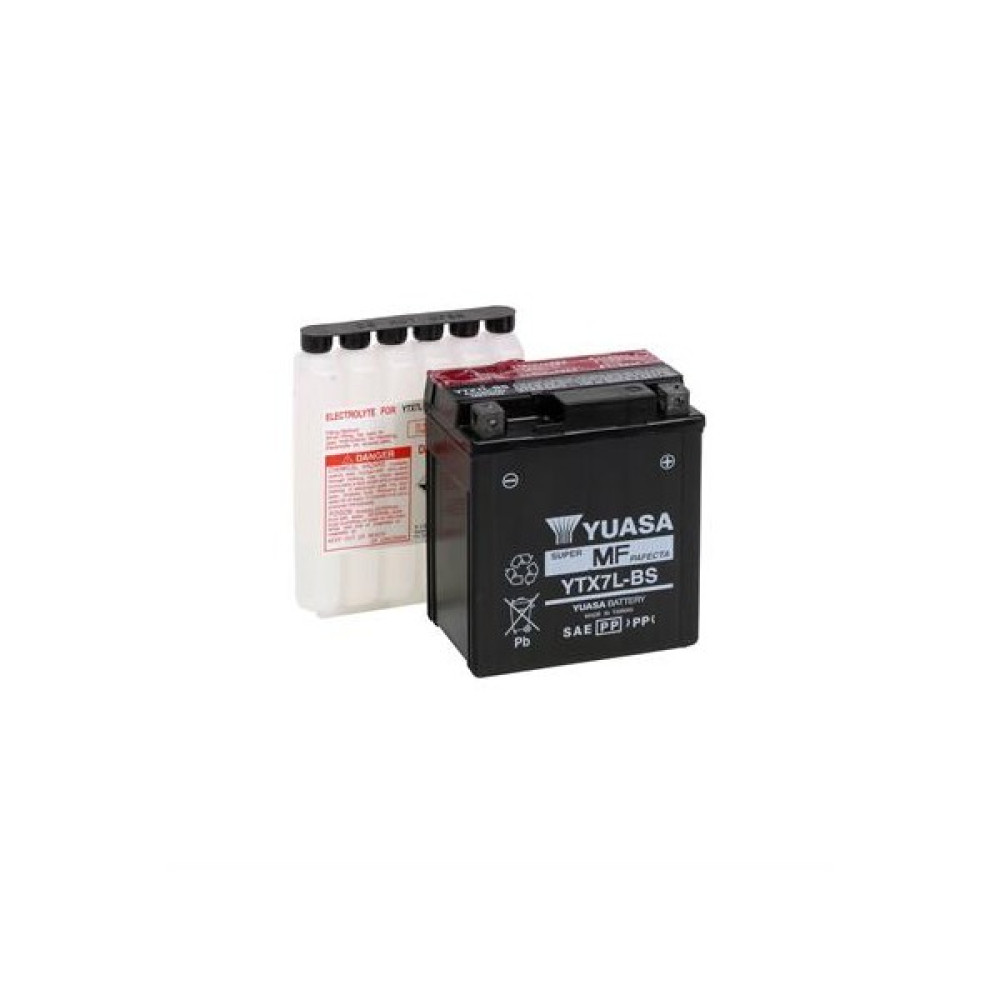 Yuasa YTX7L-BS 12 Volt 6 Amper Akü Akü Fiyatı