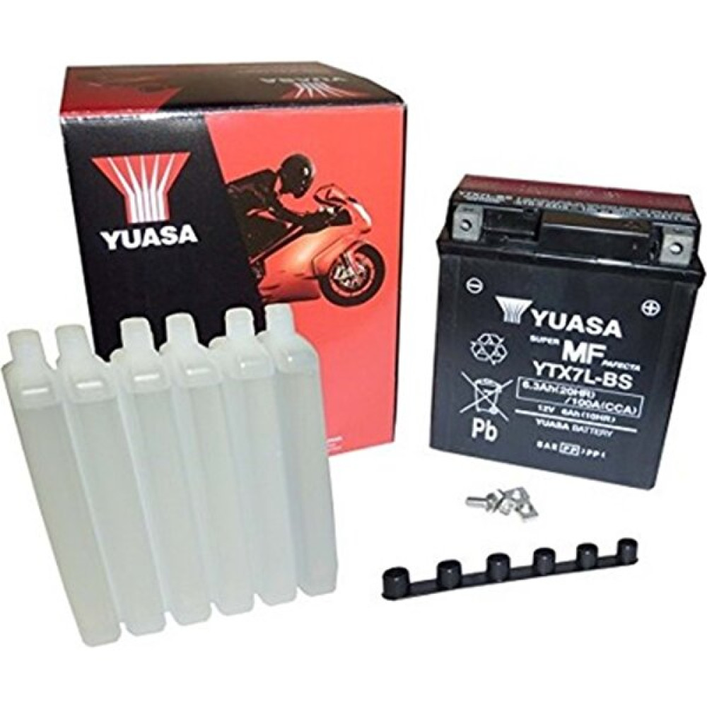 Yuasa YTX7L-BS Motosiklet Akü Cbr 250 Crf 250 L Motor Bakımı Fiyatı