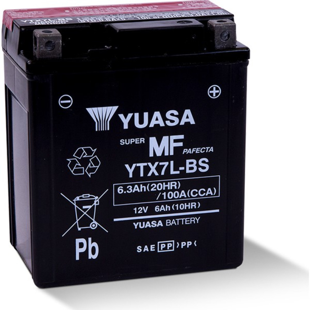 Yuasa YTX7L-BS Motosiklet Aküsü Akü Fiyatı