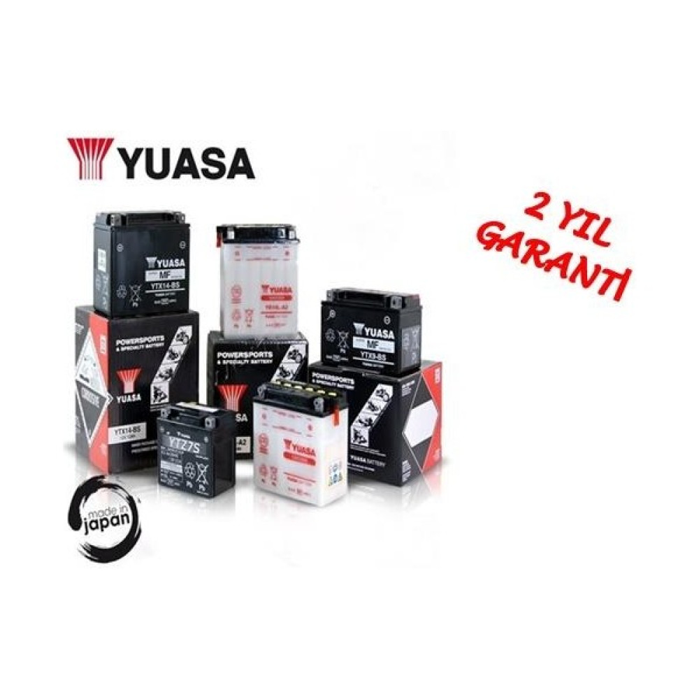Yuasa Ytx9-Bs 12VOLT 8 Amper Akü Akü Fiyatı