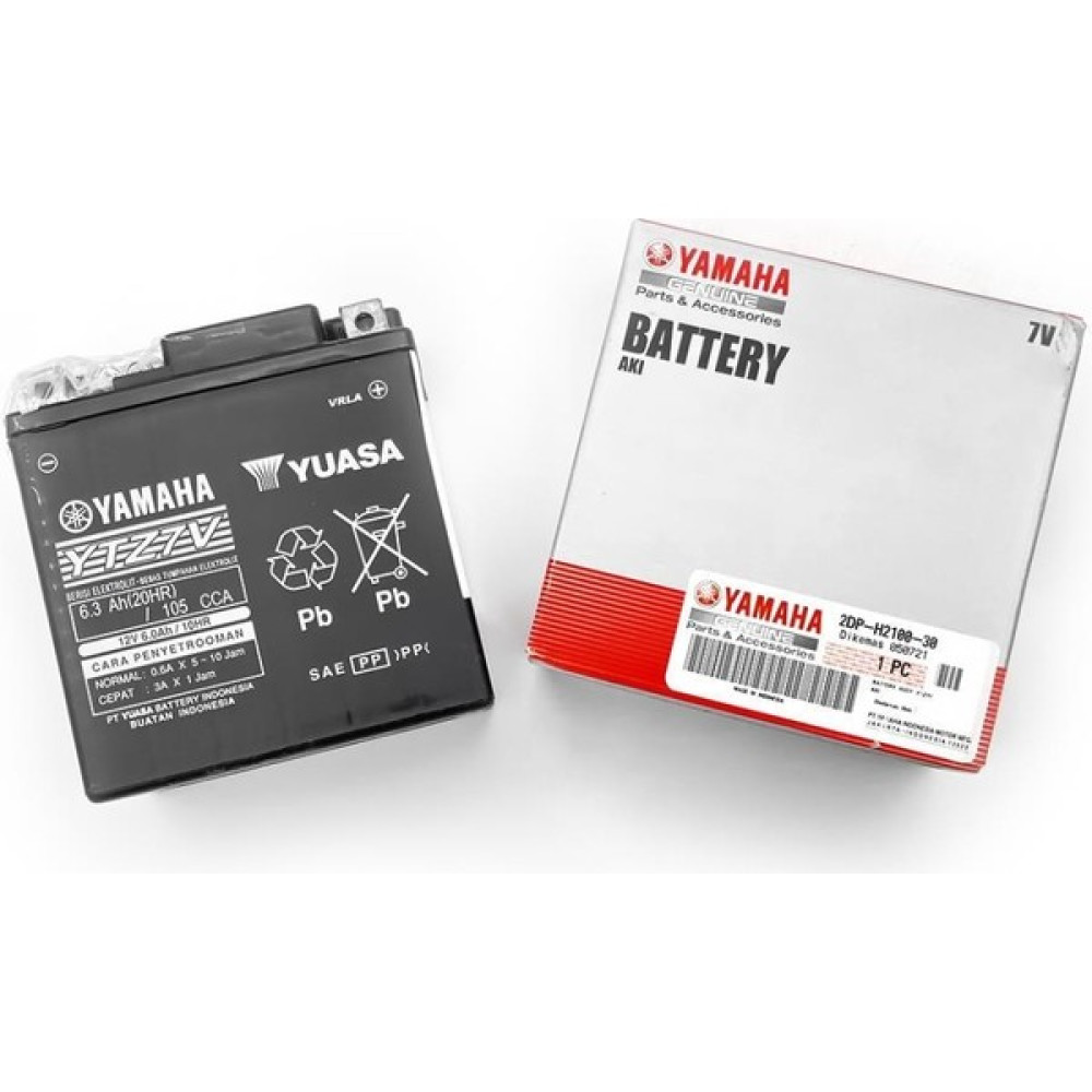 Yuasa YTZ7V Nmax Akü - 2DPH21003000 Akü Fiyatı