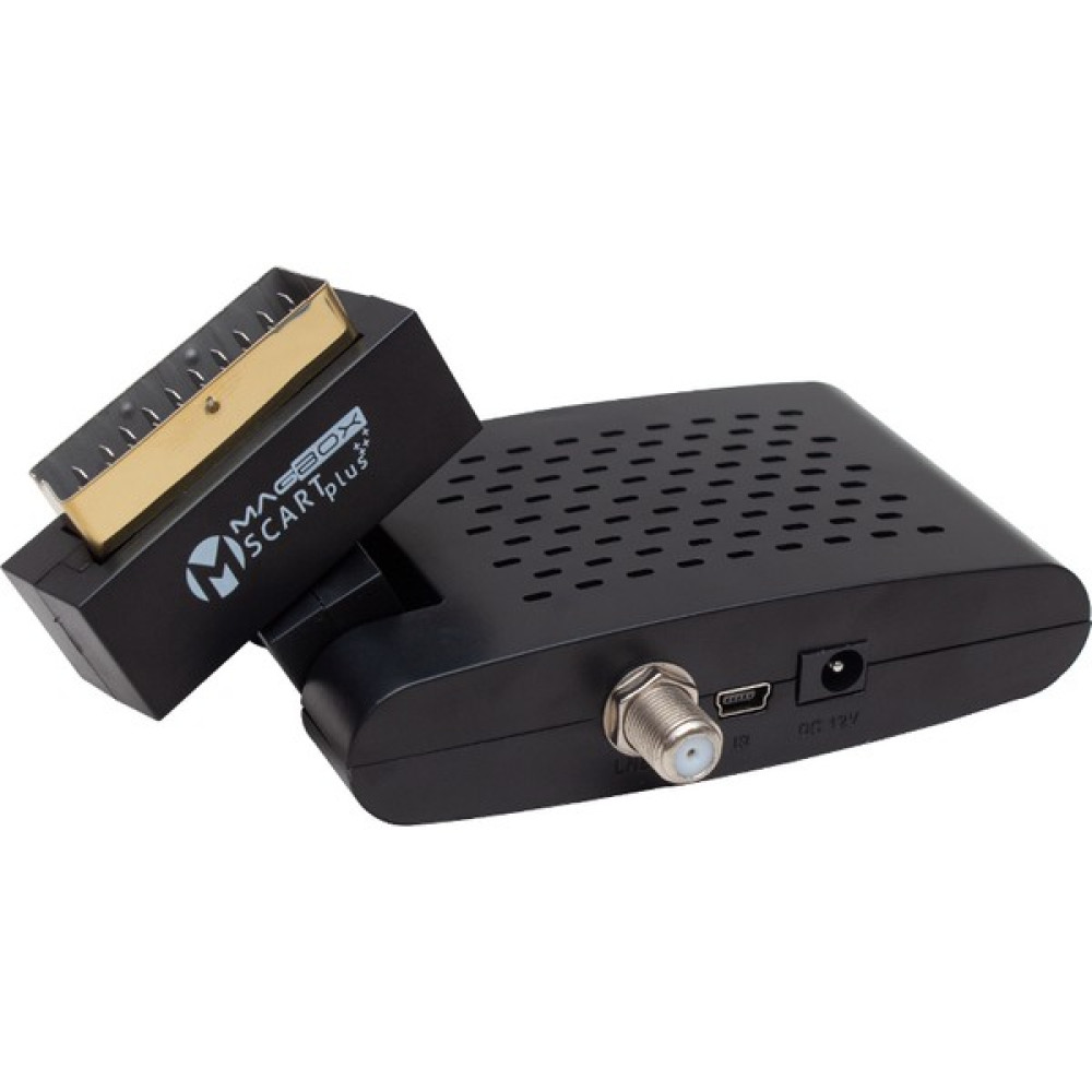 Yüce Magbox Scart Plus Mini Sd Scart Uydu Alıcısı Tkgs'li - Siyah Uydu Alıcıları Fiyatı