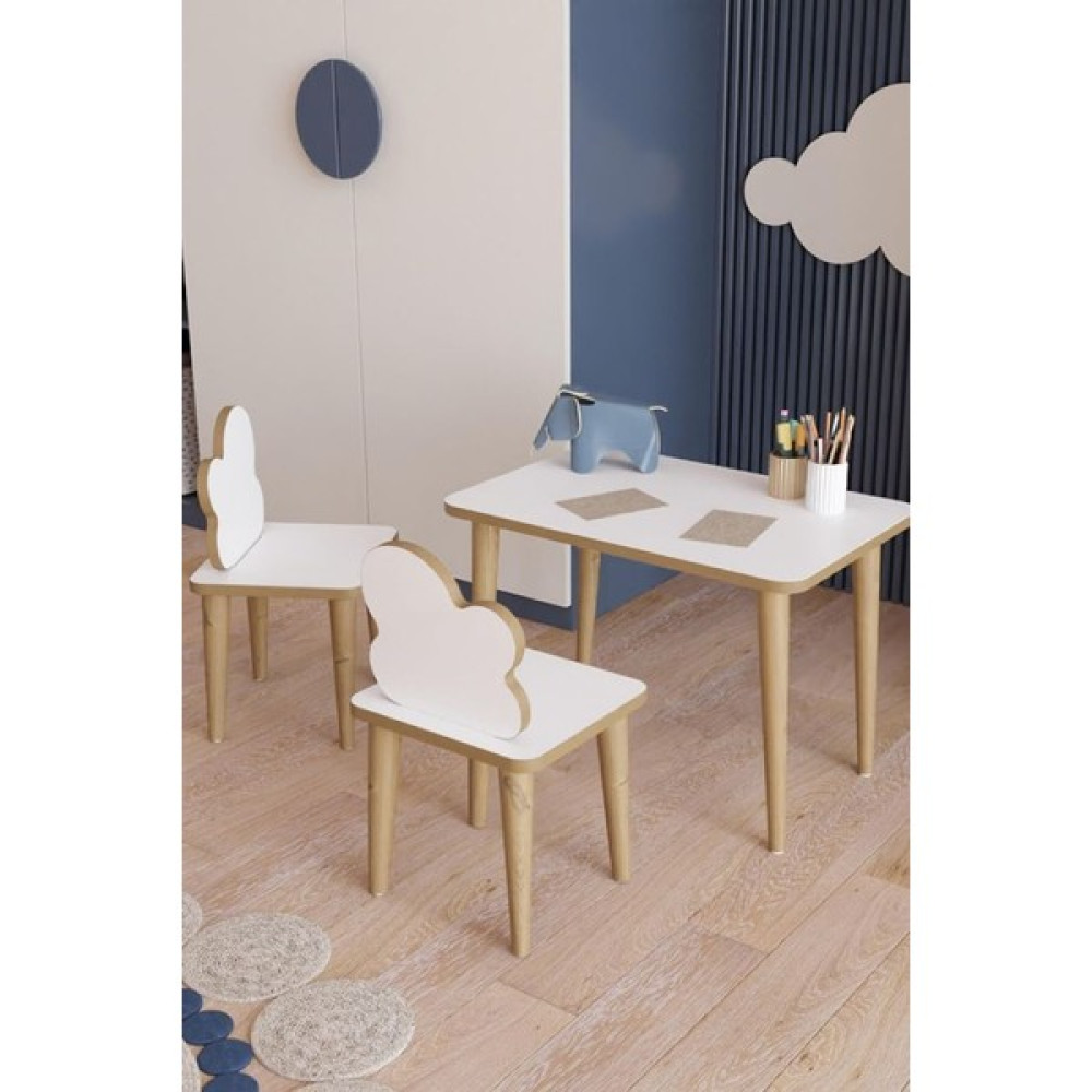 Yüceer Home Çocuk Masa Sandalye Yaz Sil Oyun Aktivite Montessori 1 Masa 2 Sandalye Oto Boyaları Fiyatı