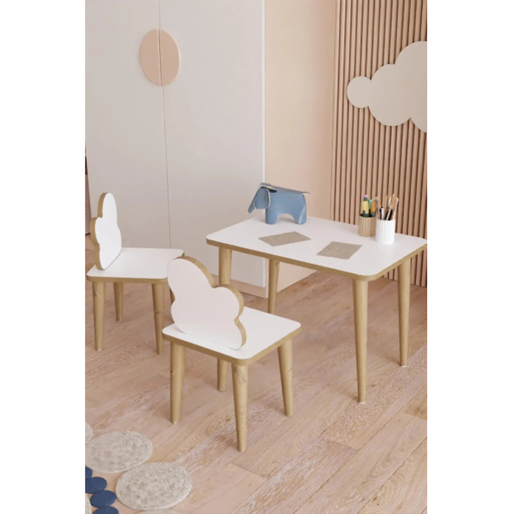 Yuceerhomecocuk Masa Sandalye Yaz Sil Oyun Aktivite Montessori 1 Masa 2 Sandalye Çalışma Masası Fiyatı