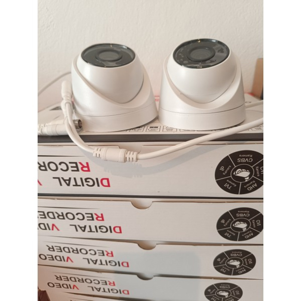 Yücelbey26 5 MP SONY LENS 6 ATOM LED GÜNDÜZ 200 METRE GECE 40 METRE KARE GÖRÜŞ MESAFESI NET Güvenlik Kameraları Fiyatı