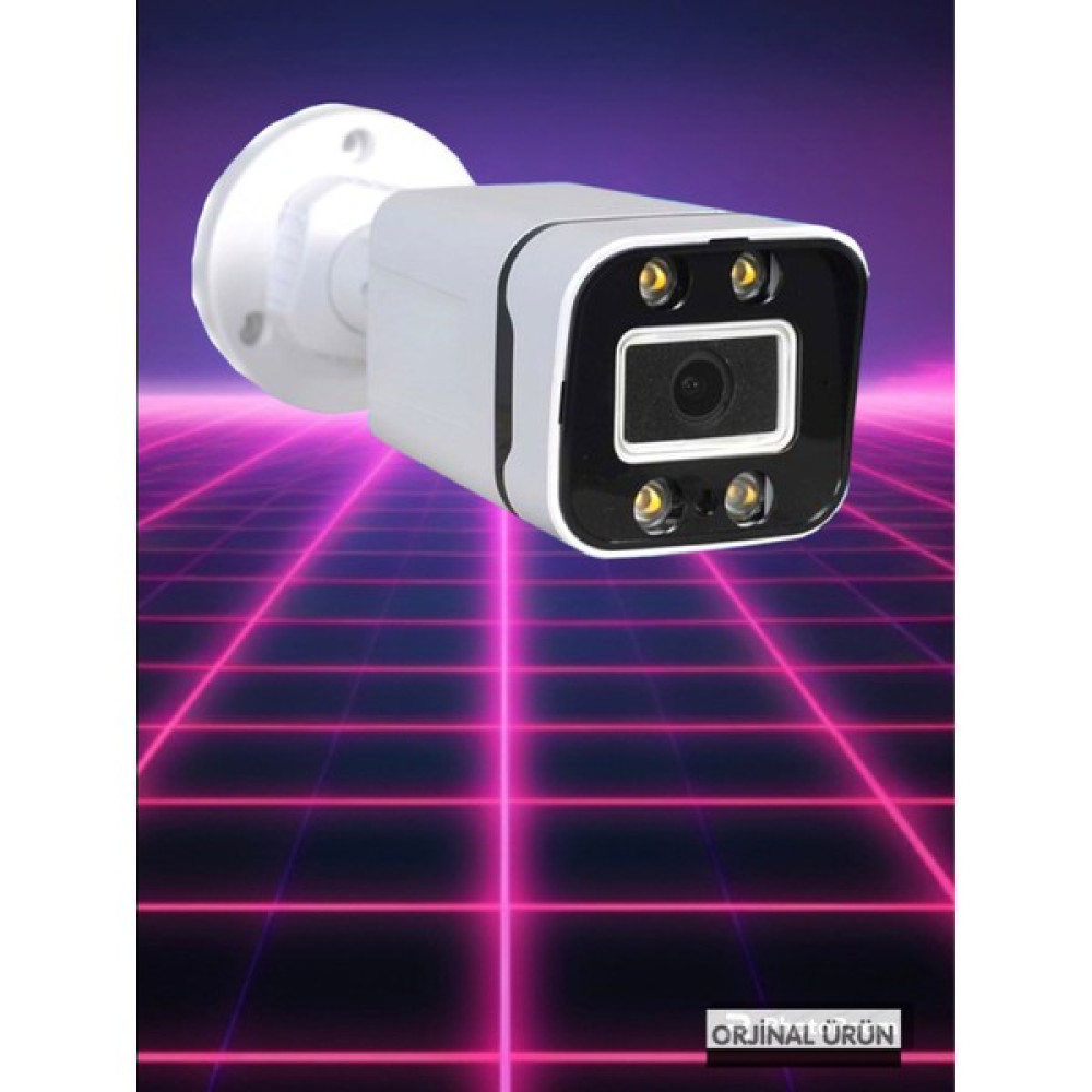 Yücelbey26 5 Mp Sony Lensli 1080P 5 Mp Gürüntü 4 Atom LED Full Hd Kamera Gece Görüşlü Otomatik Sensörlü Yüksek Çözümlü Hareket Sansürlü Gündüz 200 ... Güvenlik Kameraları Fiyatı