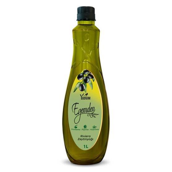 Yudum 1 lt Egemden Riviera Zeytinyağı Sıvı Yağ ve Zeytinyağı Fiyatı