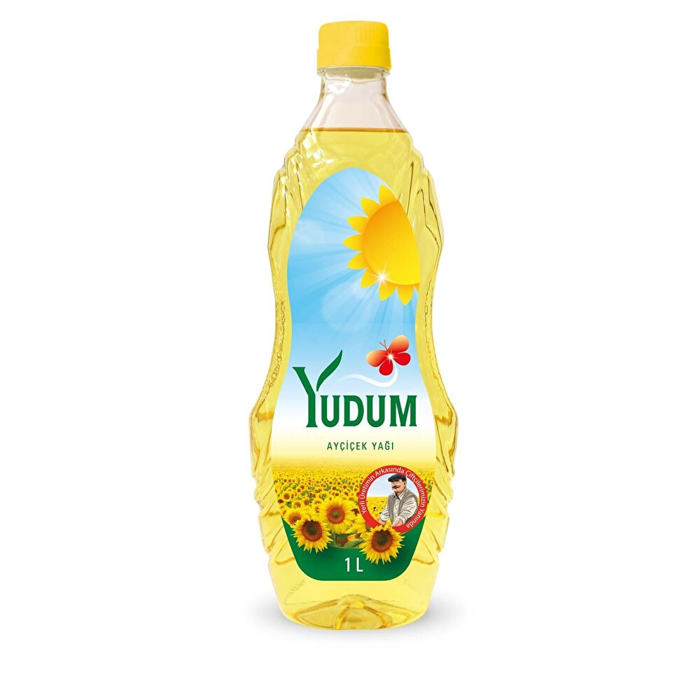 Yudum Ayçiçek Yağı 1 Litre Bitkisel Yağlar Fiyatı