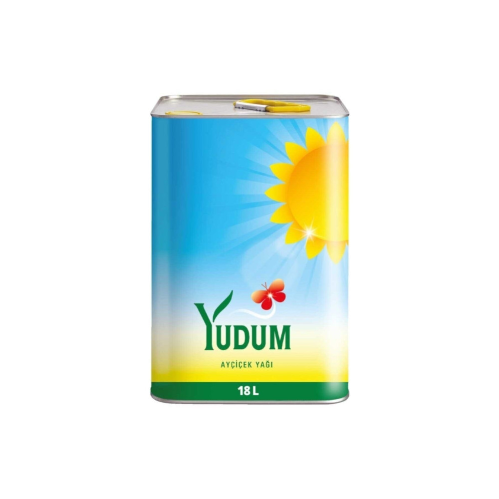 Yudum Ayçiçek Yağı 18 lt Sıvı Yağ ve Zeytinyağı Fiyatı