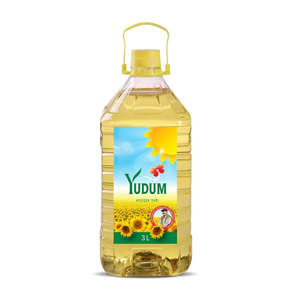 Yudum Ayçiçek Yağı 3 Lt Bitkisel Yağlar Fiyatı