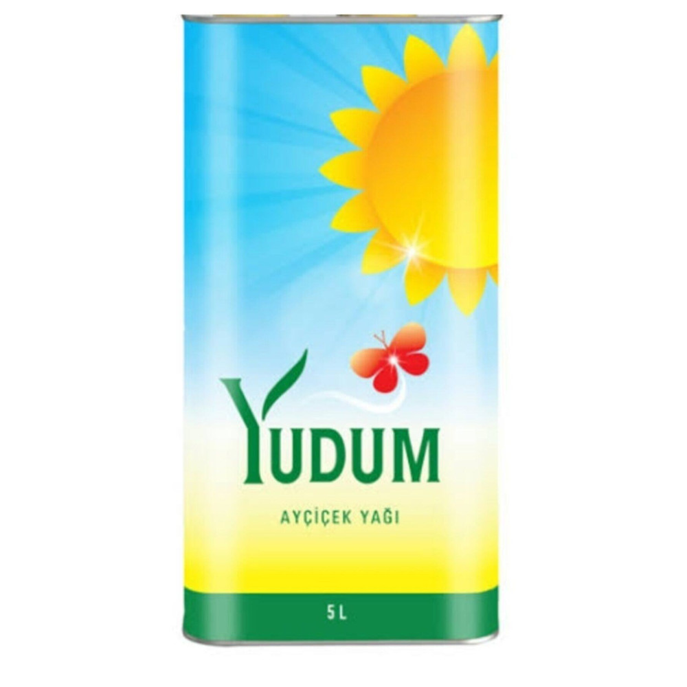 Yudum Ayçiçek Yağı 5 lt Sıvı Yağ ve Zeytinyağı Fiyatı