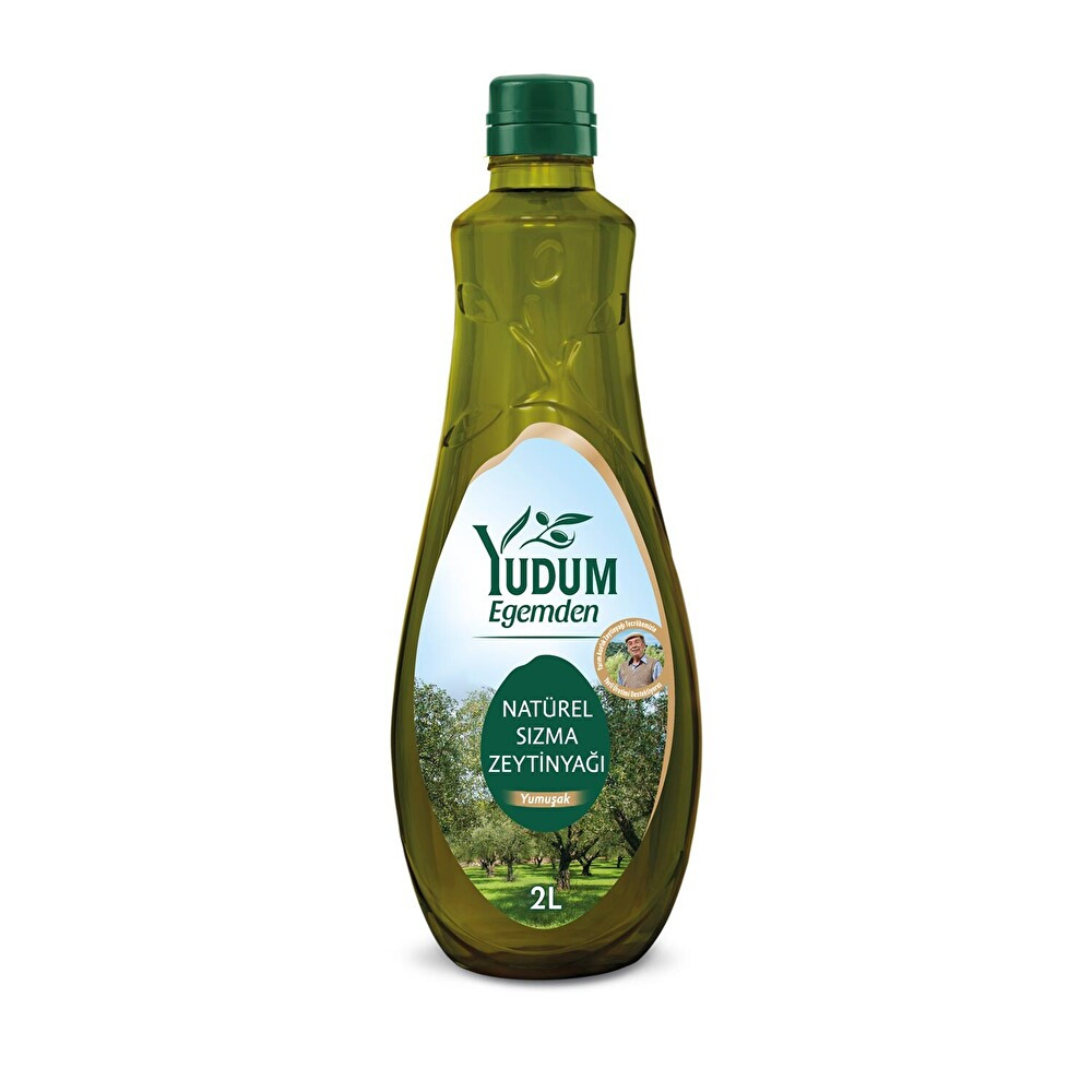 Yudum Egemden Natural Sızma Zeytinyağı Yumuşak Lezzet 2 Lt Bitkisel Yağlar Fiyatı